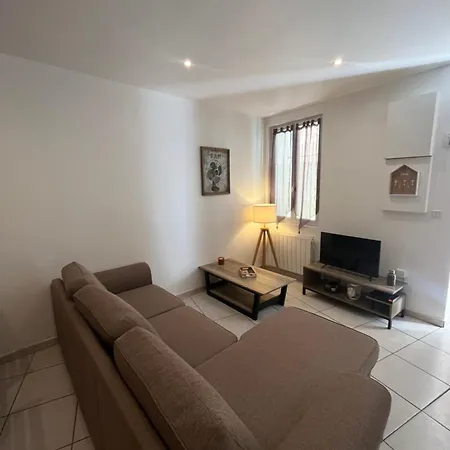 L'ora P2 Avec Clim Apartment *